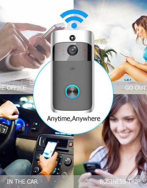 Load image into Gallery viewer, Wifi Smart Video Doorbell Camera Wireless Door Bell 720P HD Wireless Home Security Doorbell Camera
