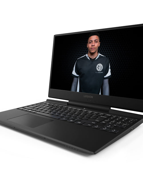 Load image into Gallery viewer, Legion by  Y545 15.6&quot; Gaming Laptop, Intel Core I7-9750H, Nvidia Geforce RTX 2060 6GB Graphics, 16GB RAM, 512GB Pcie SSD, 81Q6000QUS
