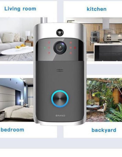 Load image into Gallery viewer, Wifi Smart Video Doorbell Camera Wireless Door Bell 720P HD Wireless Home Security Doorbell Camera
